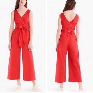 J. Crew Wide Leg Jumpsuit